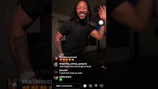 Shordie Shordie - selling cane (instagram live)