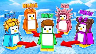 Ich habe die GESAMTE LOBBY angeheuert, um Billy in Roblox...