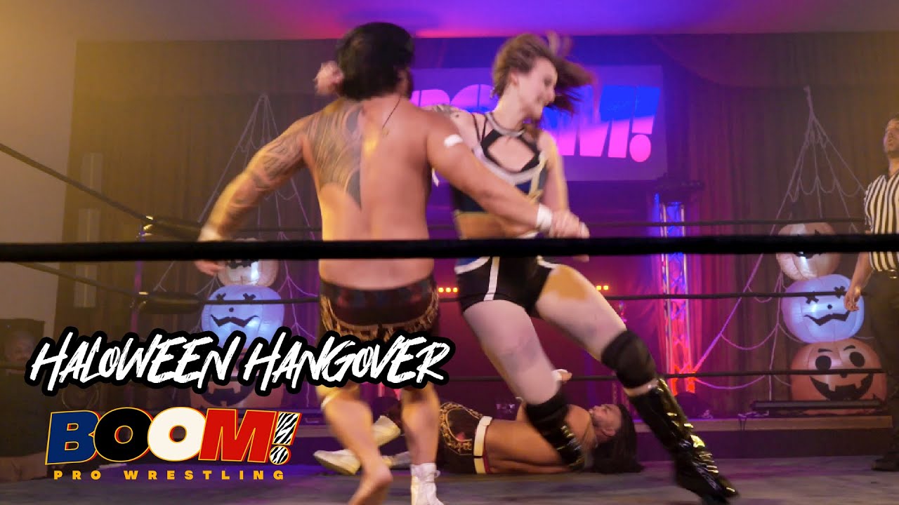 Лииза Холл и Будущая герцогиня против Иллы Трайб 💥 БУМ! Профессиональный рестлинг