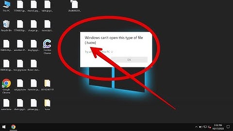 Tuow ransomware removal instructions.