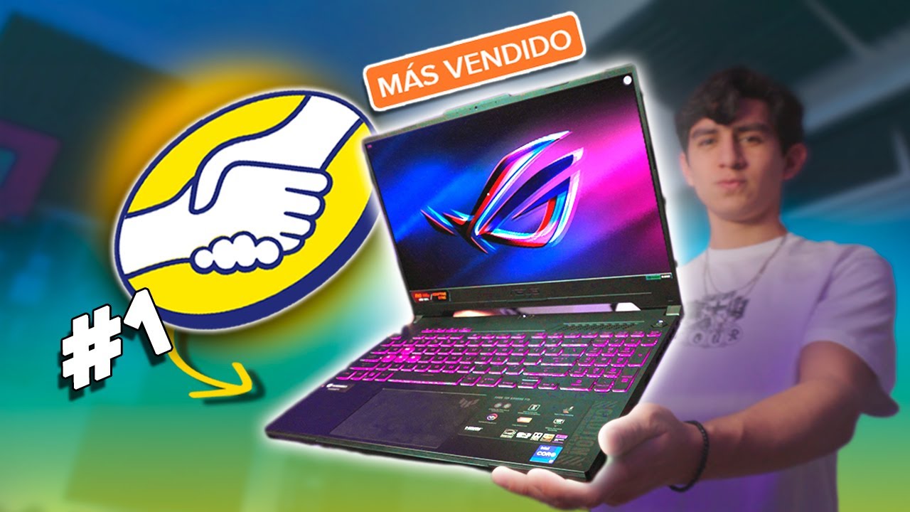 Compré La Laptop Gamer MÁS VENDIDA De Mercado Libre, pero...