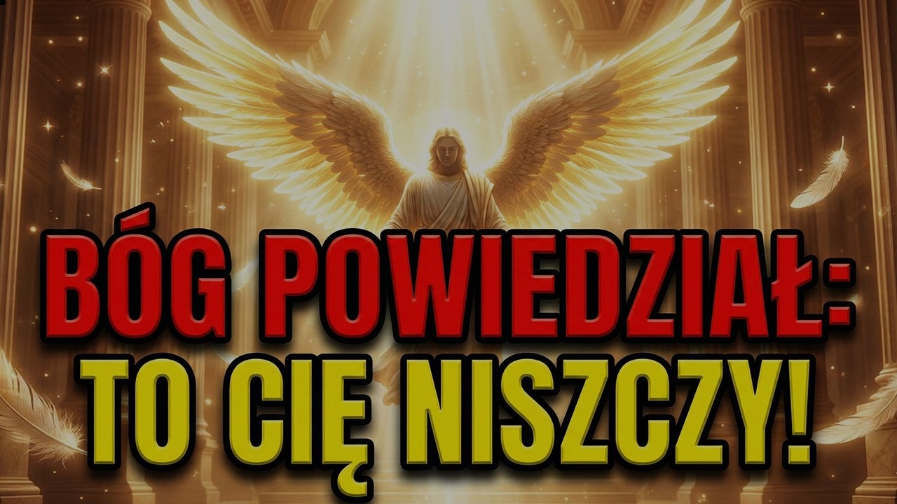 WYBRANY, BÓG ZABRONIŁ CI TEGO PRZYJMOWAĆ — PRZESTAŃ NATYCHMIAST! 🔥🚨