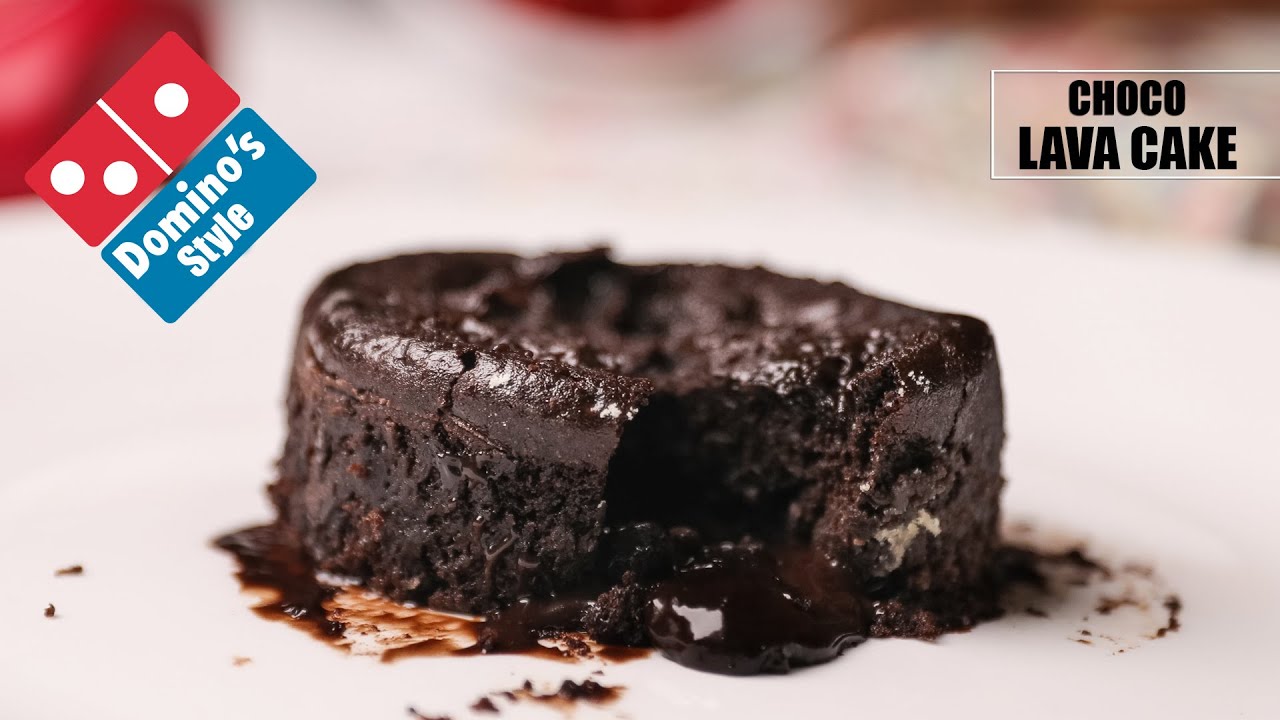 Perfect DOMINOS CHOCO LAVA CAKE Recipe, Better than Dominos, Home made