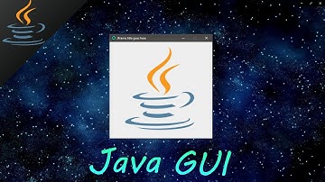 Java GUI 🖼️