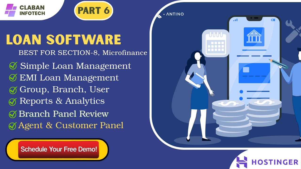 Loan Software | AGENT AND CUSTOMER PANEL | PART- 6