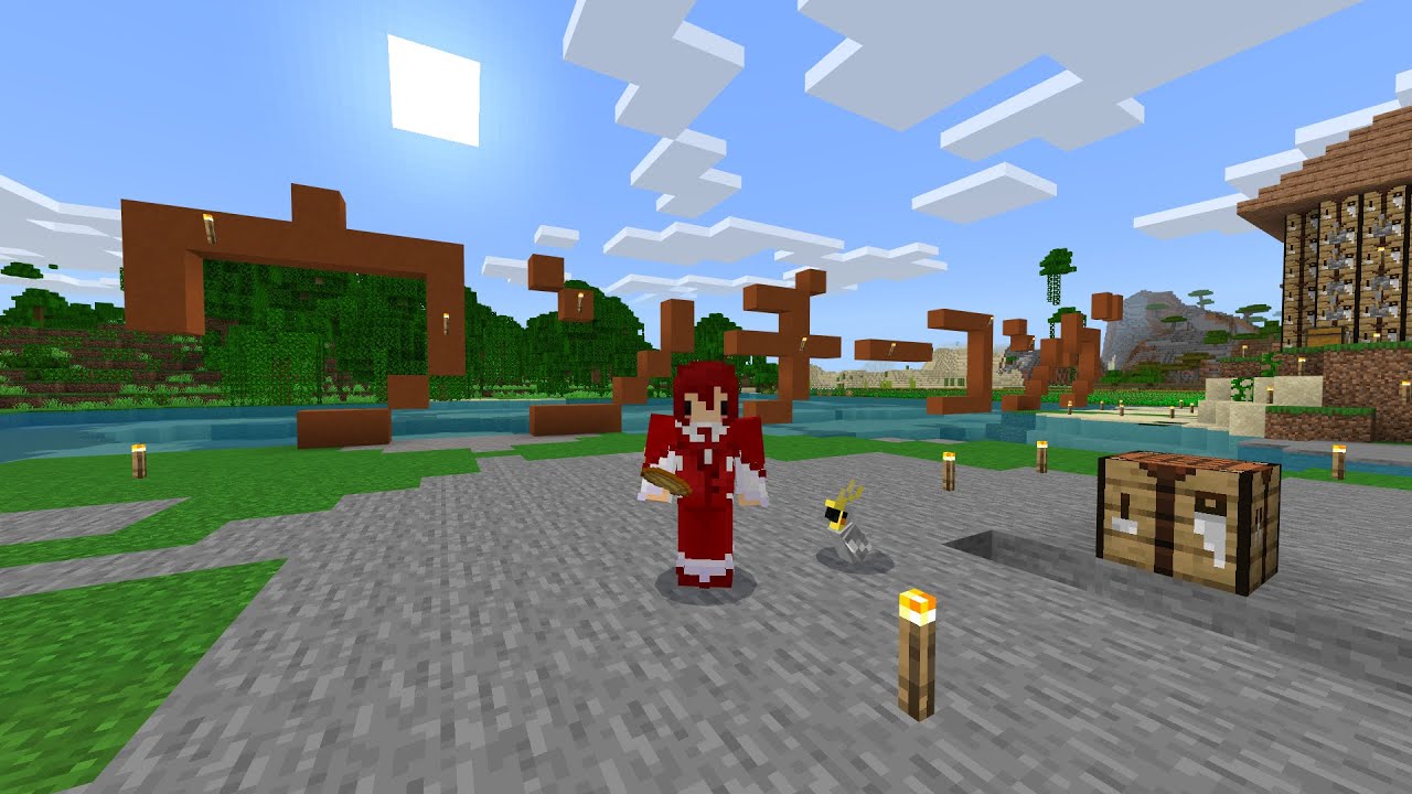 Minecraft 統合版 のんびりとマイクラをする枠 視聴者参加型 マイクラ動画まとめ