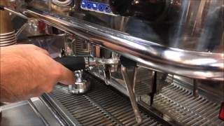 how to operate an espresso machine