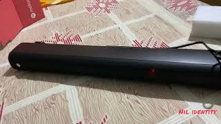 Motorola Amphisoundx Unboxing Hdmi Arc 100 W Bluetooth Soundbar2022