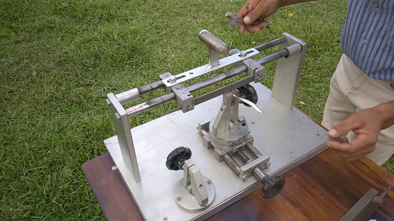 Máquina de Afiar Alicates