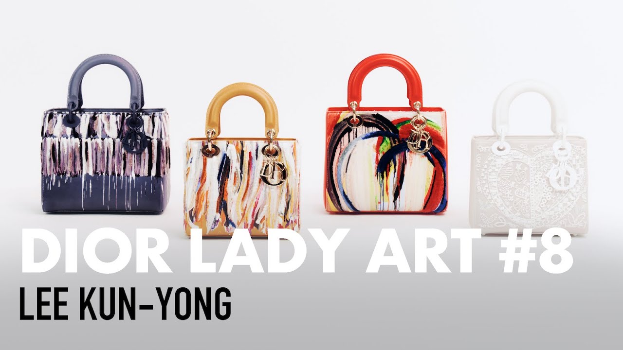 Lee Kun Yong reinvents the Lady Dior bag for Dior Lady Art 8