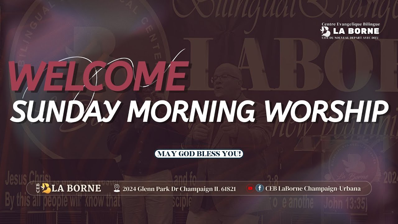 CEB LaBorne Church || Sunday Morning Service of September 7, 2025 - YouTube