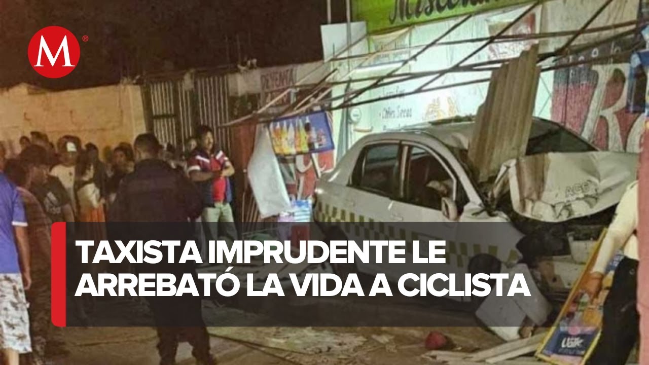Ciclista pierde la vida tras ser arrollado por un taxista en el Estado ...