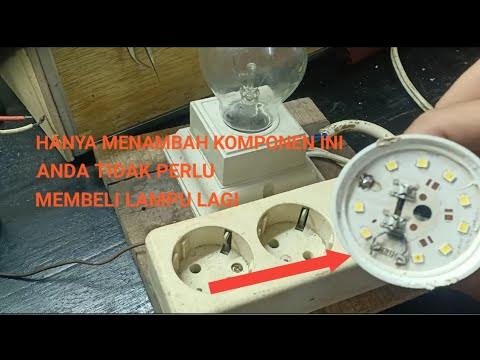 CARA PERBAIKAN LAMPU LED