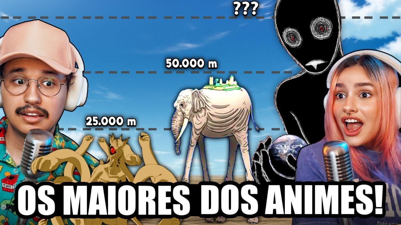 Conhecendo os 10 MAIORES PERSONAGENS dos Animes! (atualizado) | Ultra Nerd
