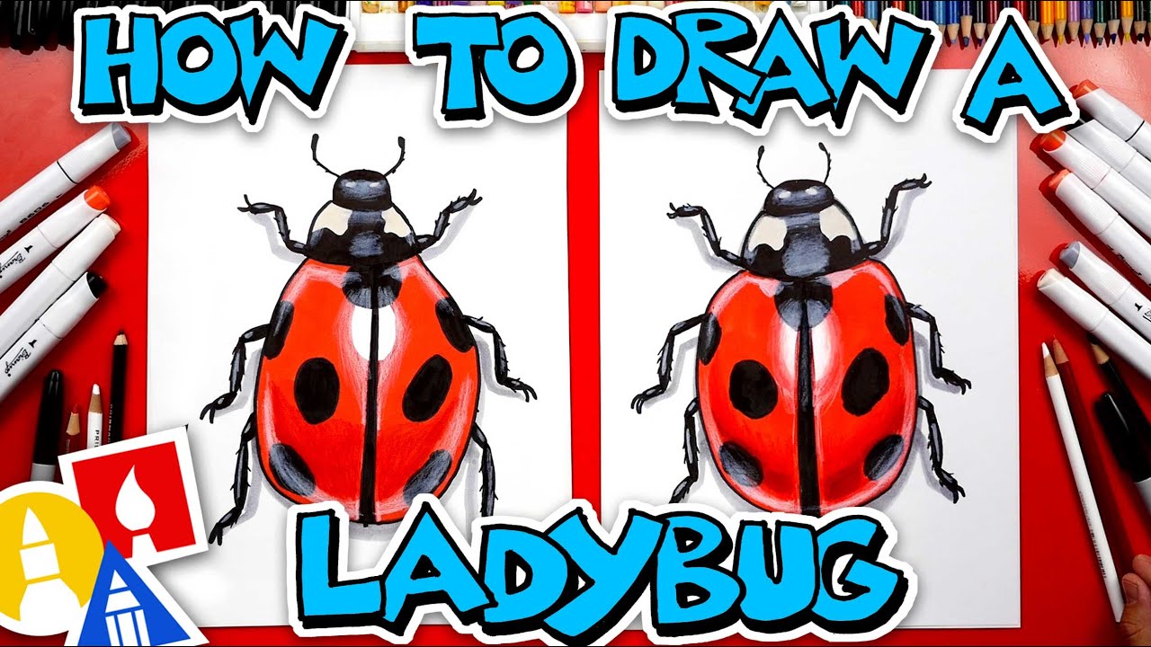 How to draw Ladybug - Apps on Google Play
