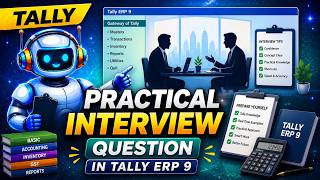 Tally ERP 9 Practical Interview Questions in Hindi | Job Ready Guide || Pro skill junction