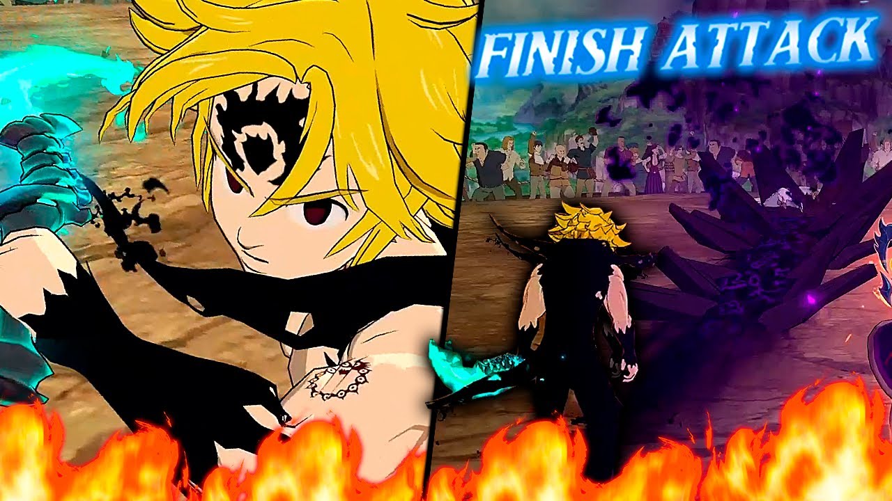UMA DAS PARTIDAS MAIS INSANAS! MELIODAS ASSAULT MODE MITOU DEMAIS! - 7DS Grand Cross