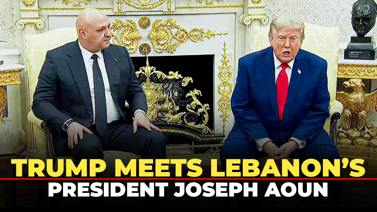 US-Mediated Lebanon-Israel Peace Framework Agreement