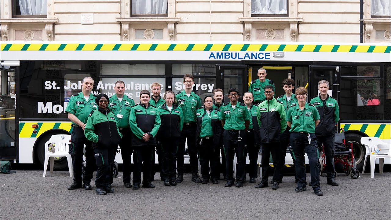 Volunteering with St John