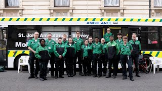 Volunteering with St John by St John Ambulance 7,881 views 1 year ago 3 minutes, 47 seconds