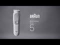 BRAUN BG5550 video