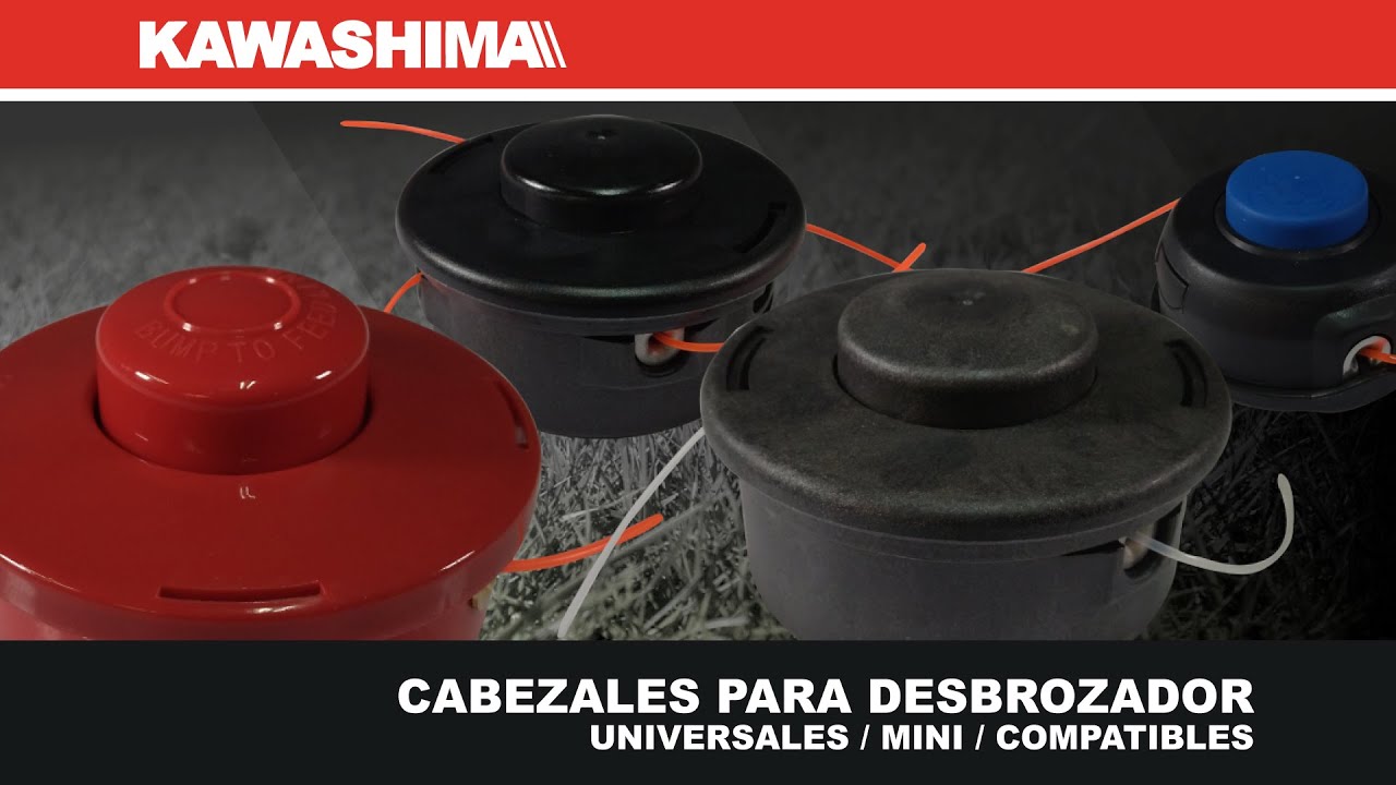 Mach1 Cabezal desbrozadora universal automática ArnoPlast de 2 hilos