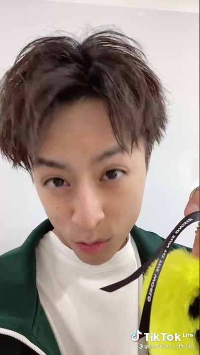 Exile & Generations From Exile Tribe Shirahama Alan On TikTok