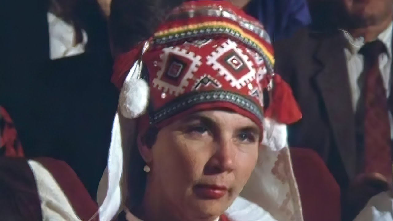 Всесоюзный съезд Мордовского культурно-просветительского общества “Масторава” 10.08.1990