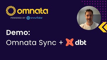 Branch, test & deploy Omnata Sync with dbt