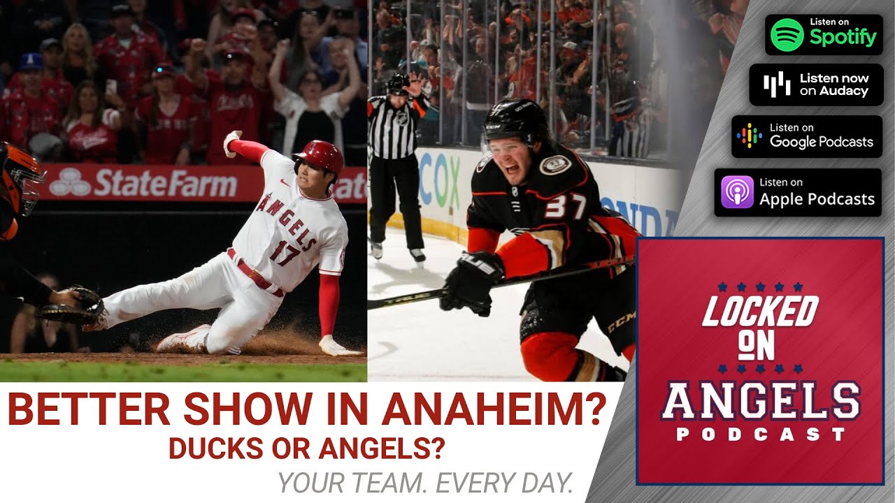 Best show in Anaheim: Ducks or Angels?? 