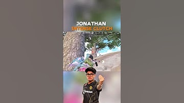 Jonathan Intense clutch | Credit by - @JONATHANGAMINGYT