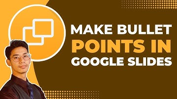 How to Make Bullet Points in Google Slides !