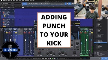 1 Trick For Adding PUNCH To Your KICK DRUM