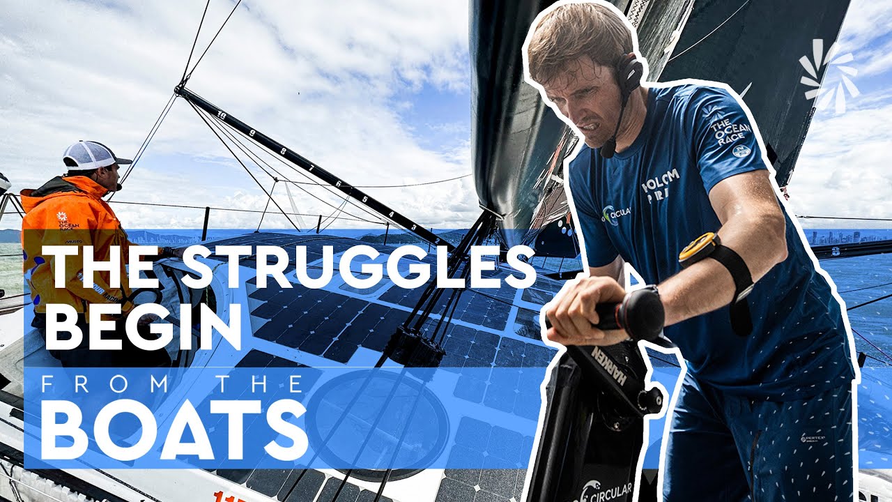 The Hard Work Begins | From the Boats | Leg 4 25/04 | The Ocean Race
