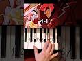 Hells greatest Dad Solo part Hazbin Hotel Piano Tutorial #shorts