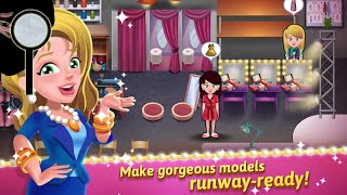 Top Model Dash - Fashion Time Management Game - Gameplay Trailer screenshot 2