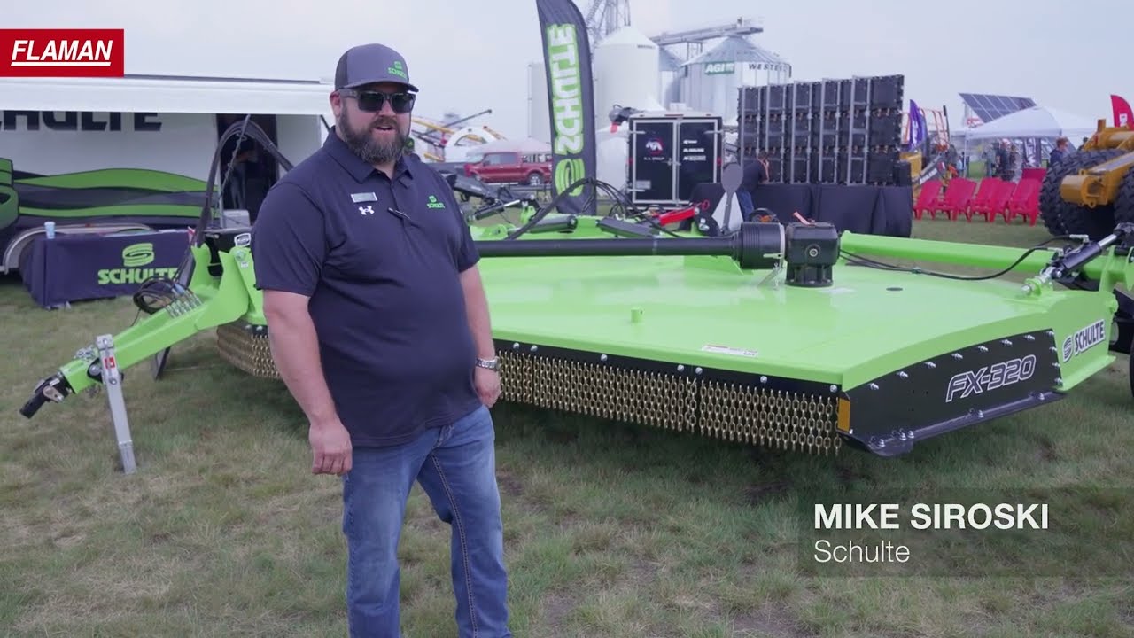 Schulte FX-320 Rotary Cutter | Product Overview | Flaman