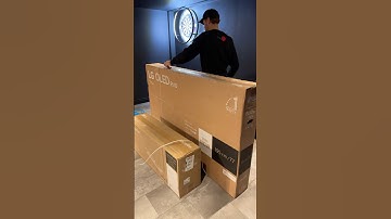 LG C4 77” inch OLED evo 4K HDR TV (2024) & Soundbar. Wall Mounting & Hidden Cables. #LG #OLED #TV