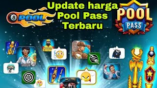 Latest 8 ball pool pool pass, 50k premium pool pass, 100k elite pool pass screenshot 4