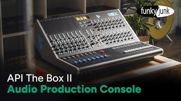 Unboxing the API The Box II | Audio production console