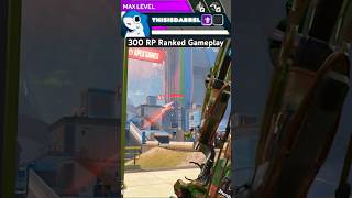 22 Kills and 300+ Ranked Points #apexlegends #apexlegendsclips