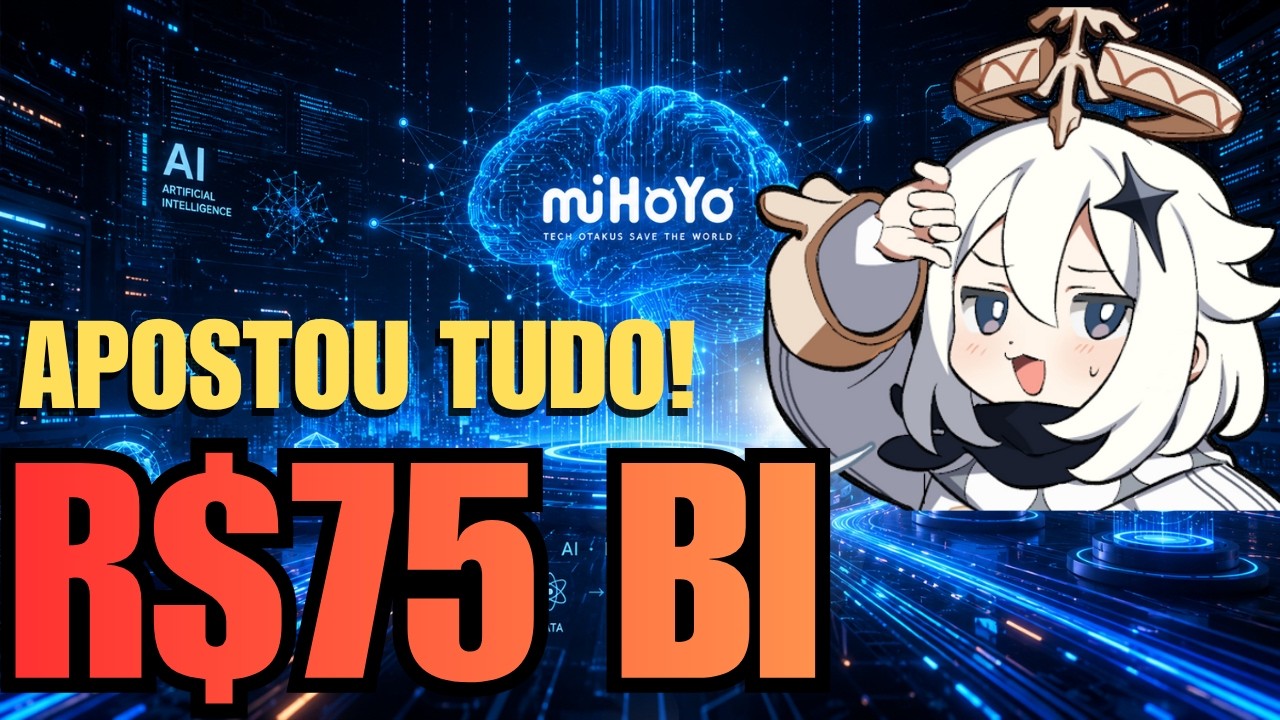 MiHoYo lança companheira de IA no Steam e investe bilhões em tecnologia