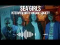 Capture de la vidéo Sea Girls Interview // "Sick", Growing As A Band, Mortality