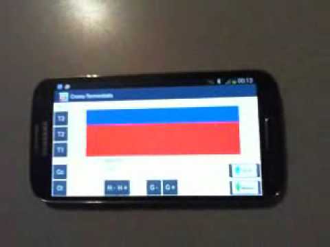 Arduino Android Domotika Chronothermostat 2 Youtube