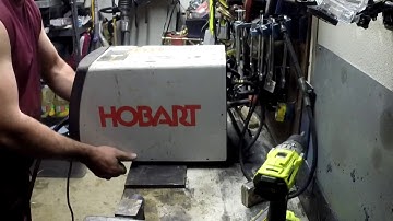 Wire Feed Issues Fixed - Hobart Handler 140 MIG Welder