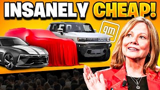 GM Drops BOMBSHELL - 6 Dirt Cheap Models Hitting The Market in 2025!