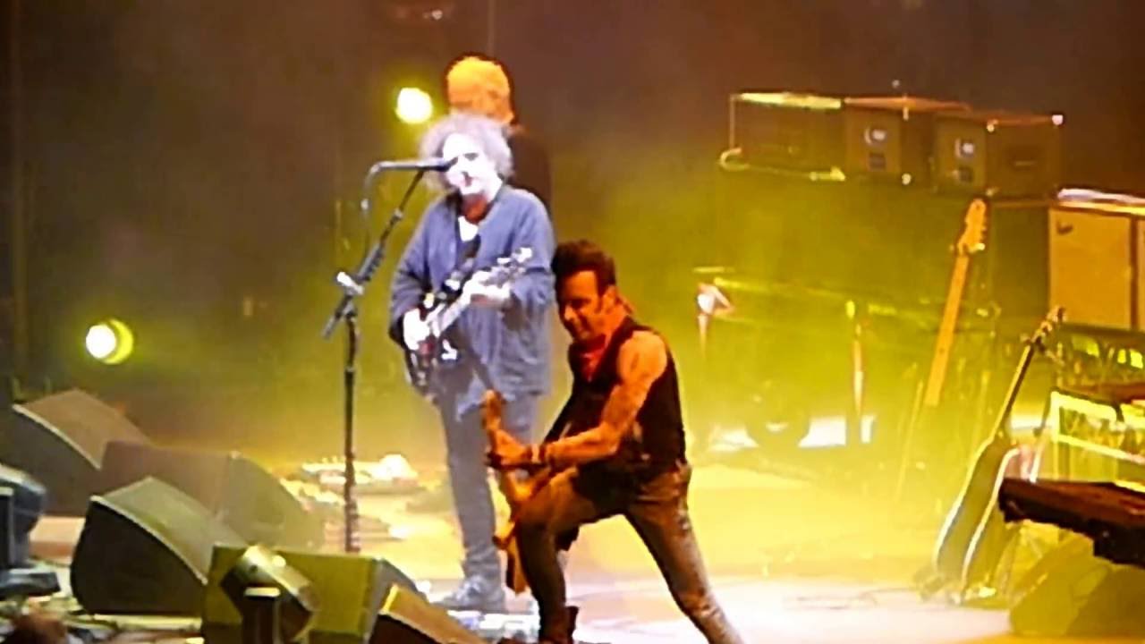 The Cure - A Night Like This (Tour 2016, Perth)