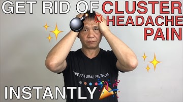 Cluster Headaches: how to get rid of the pain naturally
