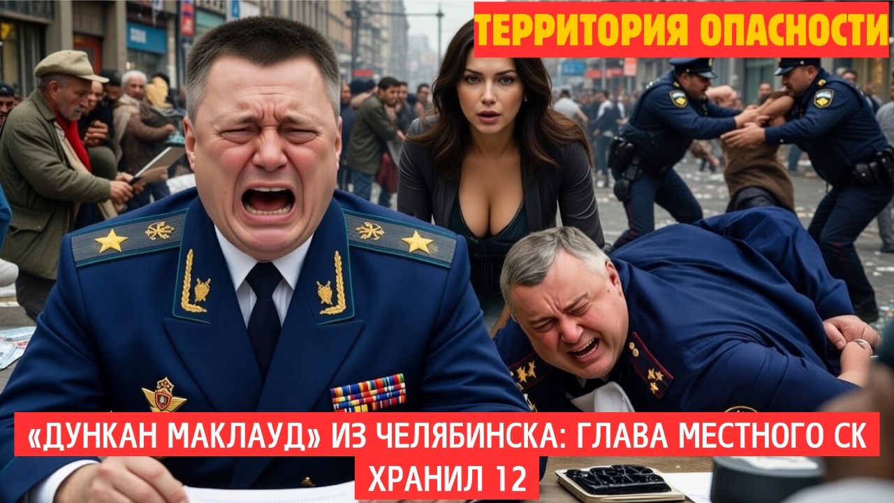 12 млрд на карте СК: генерал копил взятки как мелочь