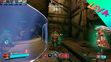 Paladins: Barik (Siege, Splitstone Quarry) Gameplay (No Commentary) [1080p60FPS] PC